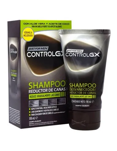 JUST FOR MEN CONTROL GX CHAMPU REDUCTOR DE CANAS