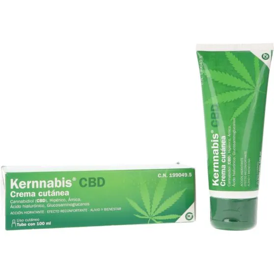 Kernnabis CBD Crema Cutánea 100 ml