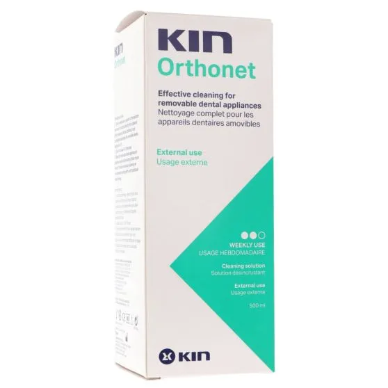 Kin Orthonet Desincrustante Semanal 500 ml
