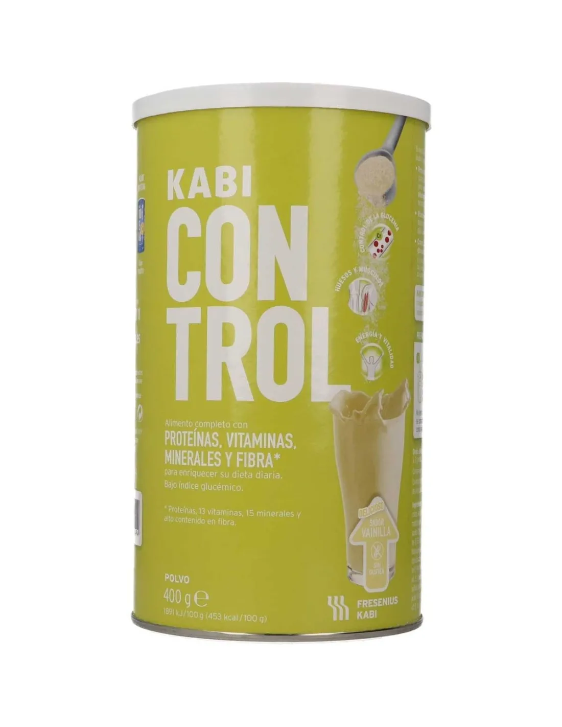 Kabi Control Polvo Sabor Vainilla 400gr