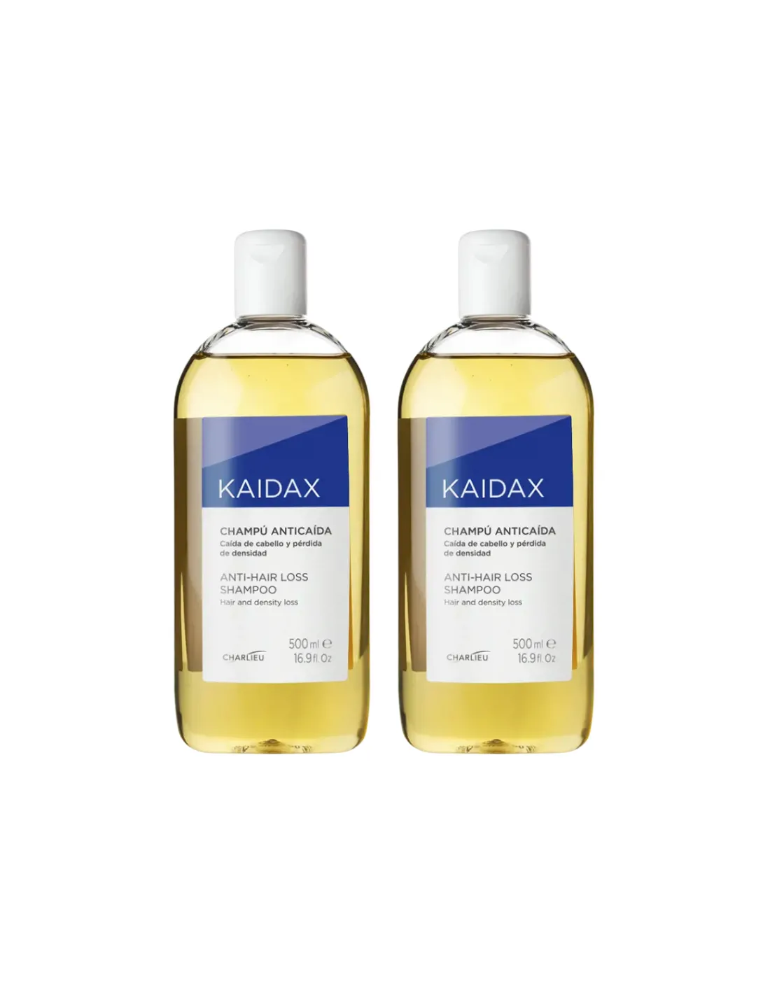 KAIDAX Duplo Champú Anticaída 2x500 ml