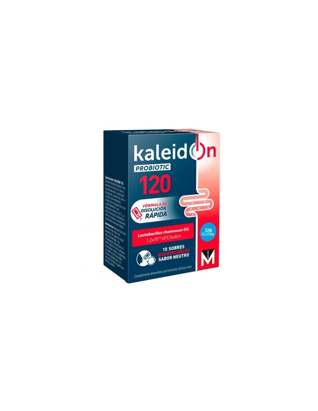 Kaleidon 120 10 sobres bucosolubles 1 gr