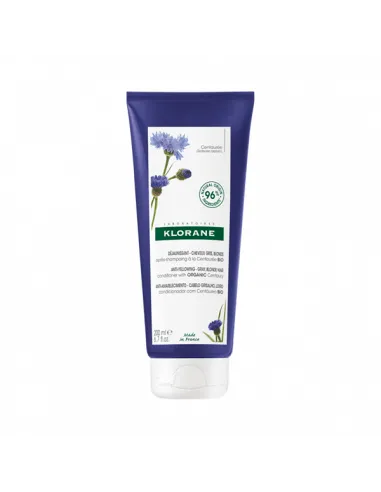 KLORANE ACONDICIONADOR A LA CENTAUREA BIO 200 ML