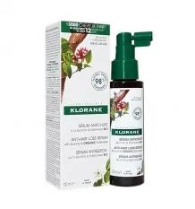 Klorane Sérum Anticaída a la Quinina y Edelweiss Bio 100 ml