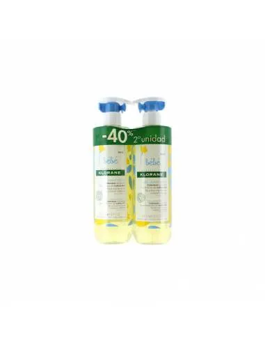 KLORANE BEBÉ GEL 500 ML DUPLO