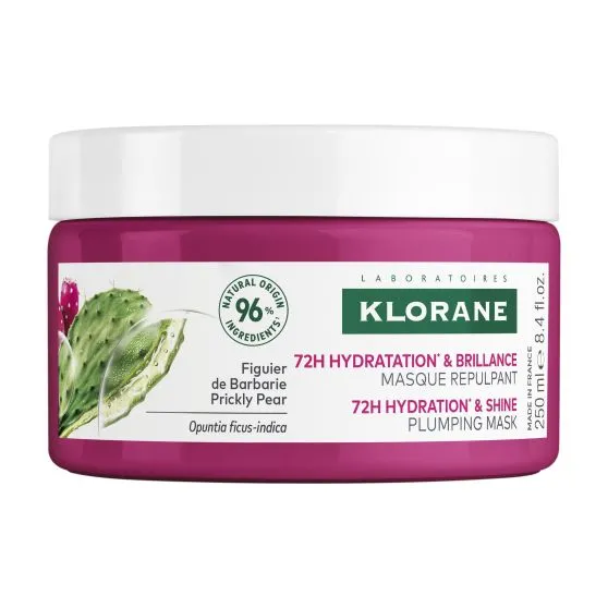 Klorane Brillo & Hidratación Mascarilla al Higo de Barbaria 250 ml