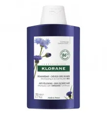 Klorane Champú Anti Amarilleo Centaurea 200 ml
