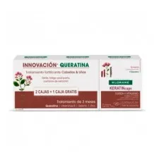 Klorane Keratin Caps 30+30+30 Cápsulas Tres Meses