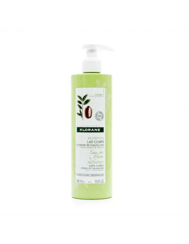 KLORANE LECHE CORPORAL AGUA DE YUZU 400 ML