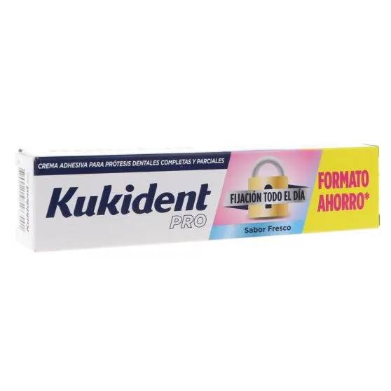 Kukident Pro Sabor Fresco Formato Ahorro 70 gr