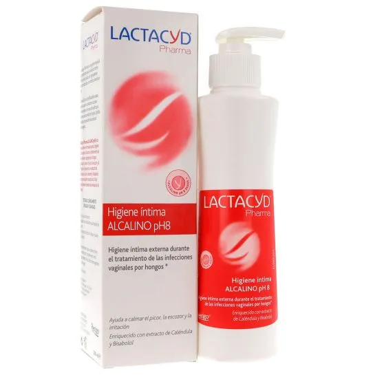 Lactacyd Pharma Alcalino pH8 Higiene Íntima