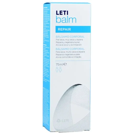 Letibalm Repair Bálsamo Corporal Regenerador y Calmante