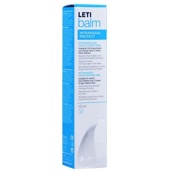 Letibalm Gel Hidrantante Intranasal
