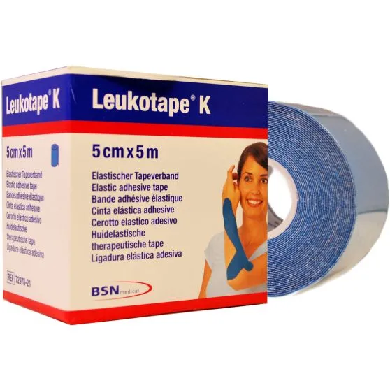 Leukotape K 5x5 Azul