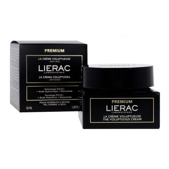 Lierac Premium Crema Voluptuosa Textura Original