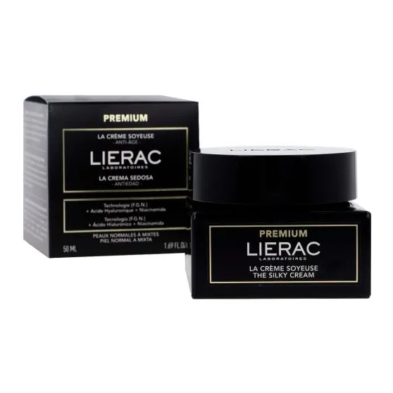 Lierac Premium Crema Sedosa Textura Light