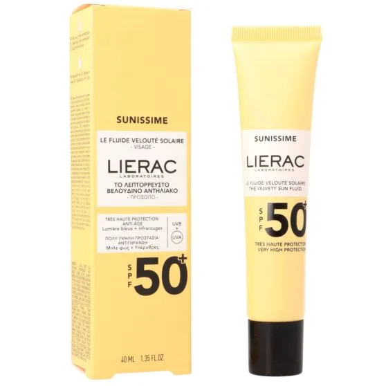 Lierac Sunissime Fluido Aterciopelado SPF50+