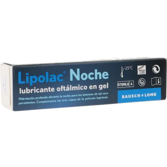 Lipolac Noche Lubricante Oftálmico 10 gr