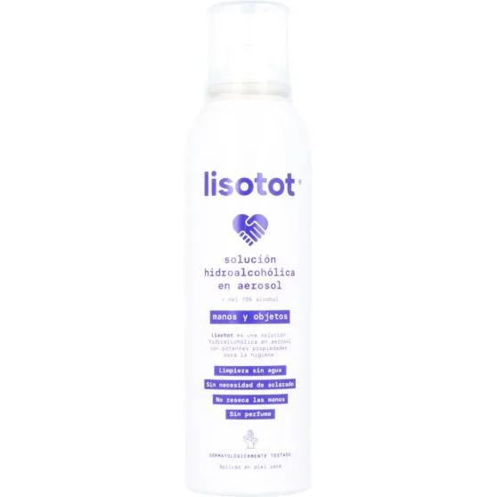 Lisotot Aerosol Hidroalcohólico 270 ml