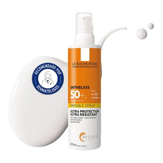 Anthelios Spray Invisible Ultra-Resistente SPF 50+