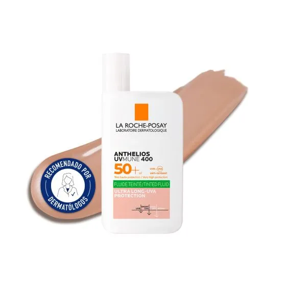 Anthelios UVMune 400 Fluído Color SPF50+, 50 ml