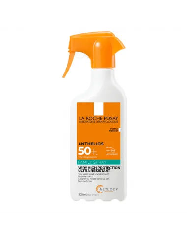 LA ROCHE POSAY ANTHELIOS FAMILY SPRAY SPF50+ 300 ML