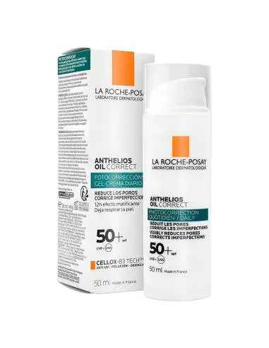 LA ROCHE POSAY ANTHELIOS OIL CORRECT SPF50 GEL-CREMA 50 ML