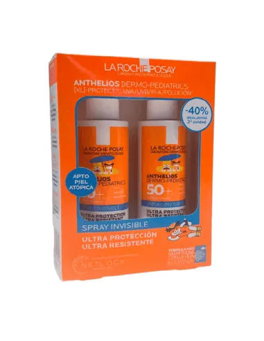 LA ROCHE POSAY ANTHELIOS PEDIATR SPRAY 50+ DUPLO