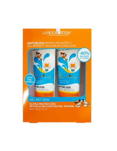 LA ROCHE-POSAY ANTHELIOS SPF50+ GEL DUPLO 2 X 250 ML