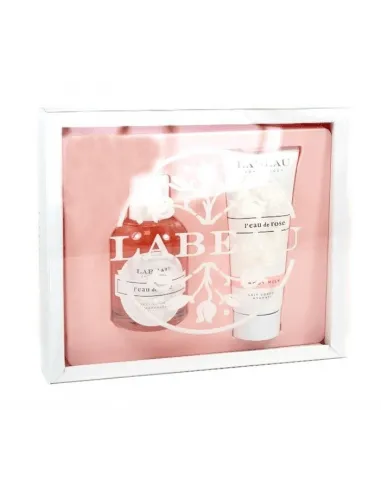 LABEAU ESTUCHE PERFUM + BODY MILK ROSE