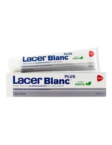 LACER BLANC PASTA DENTIFRICA DE MENTA 125 ML