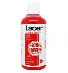 Lacer Colutorio 500 ml + 100ml Gratis