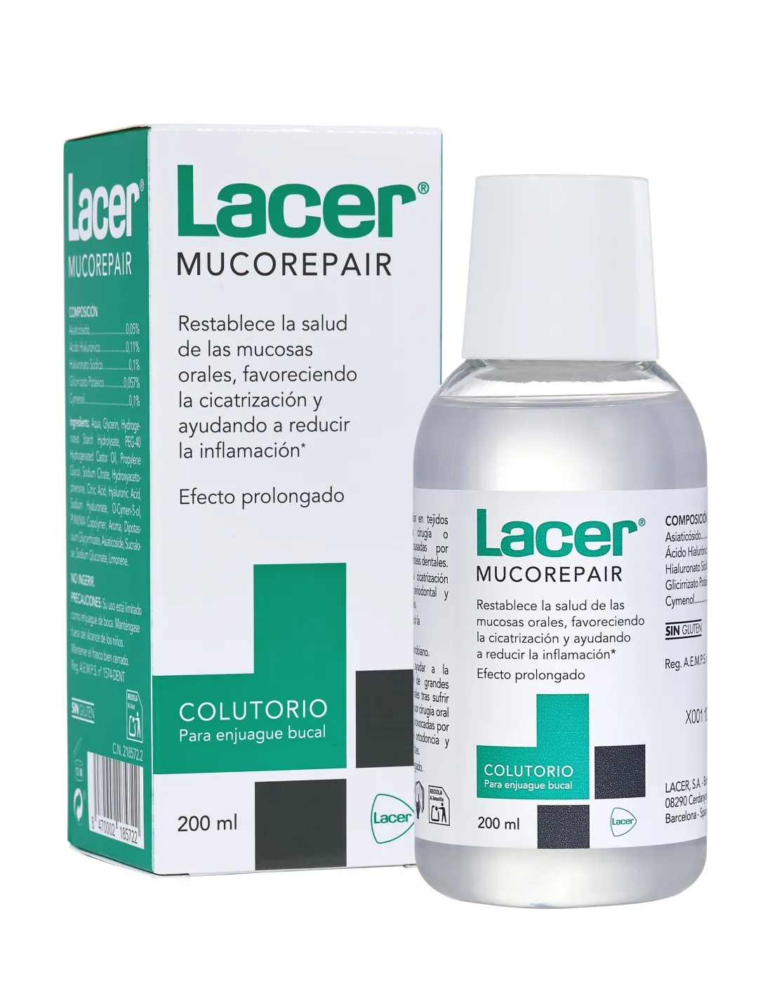 LACER Mucorepair Colutorio 200 ml
