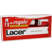Lacer Pasta dental 125 ml Regalo Colutorio 100 ml