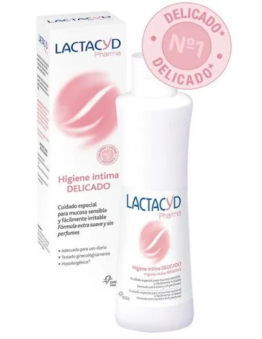 LACTACYD PHARMA delicado 250ml.