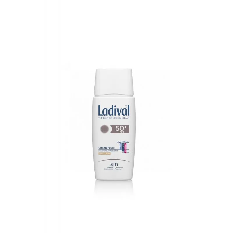 Ladival Urban Fluid con Color SPF50+ 50ml