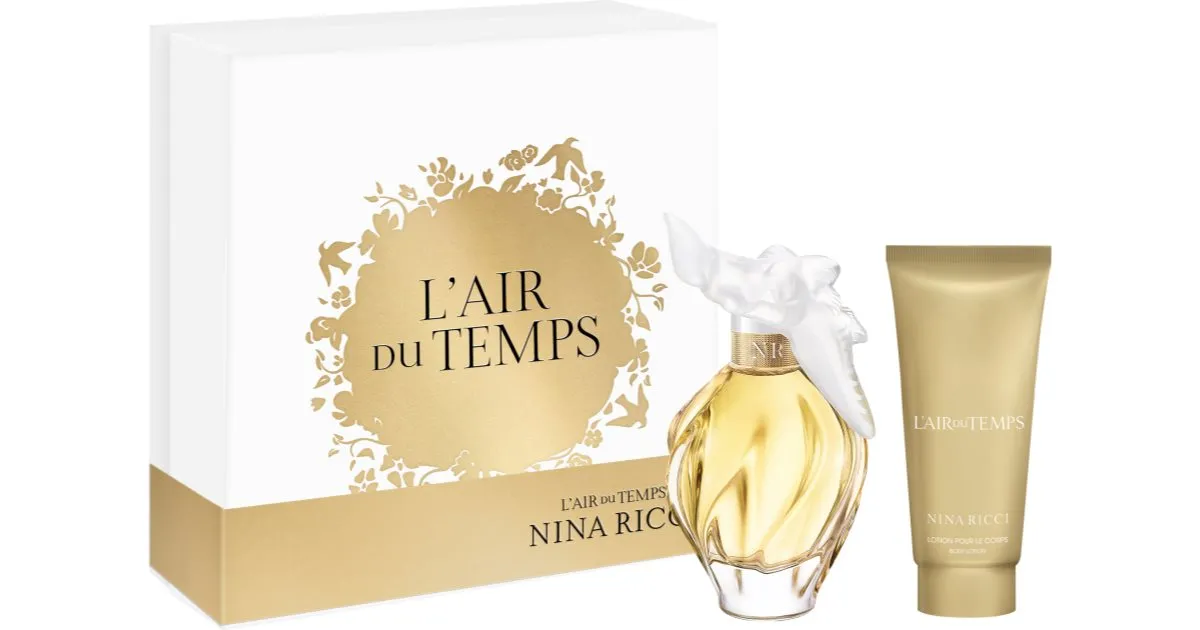 NINA RICCI L'Air du Temps women's gift set