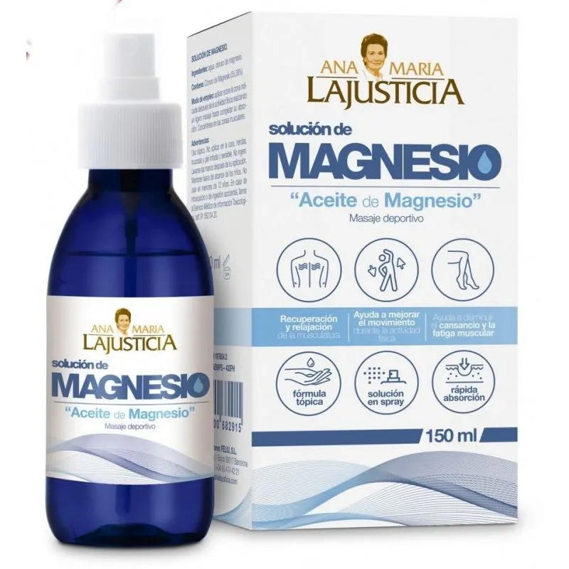 Lajusticia Aceite de Magnesio 150ml