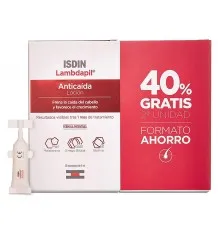 Lambdapil Loción Anticaída 40 Unidades Duplo Pack