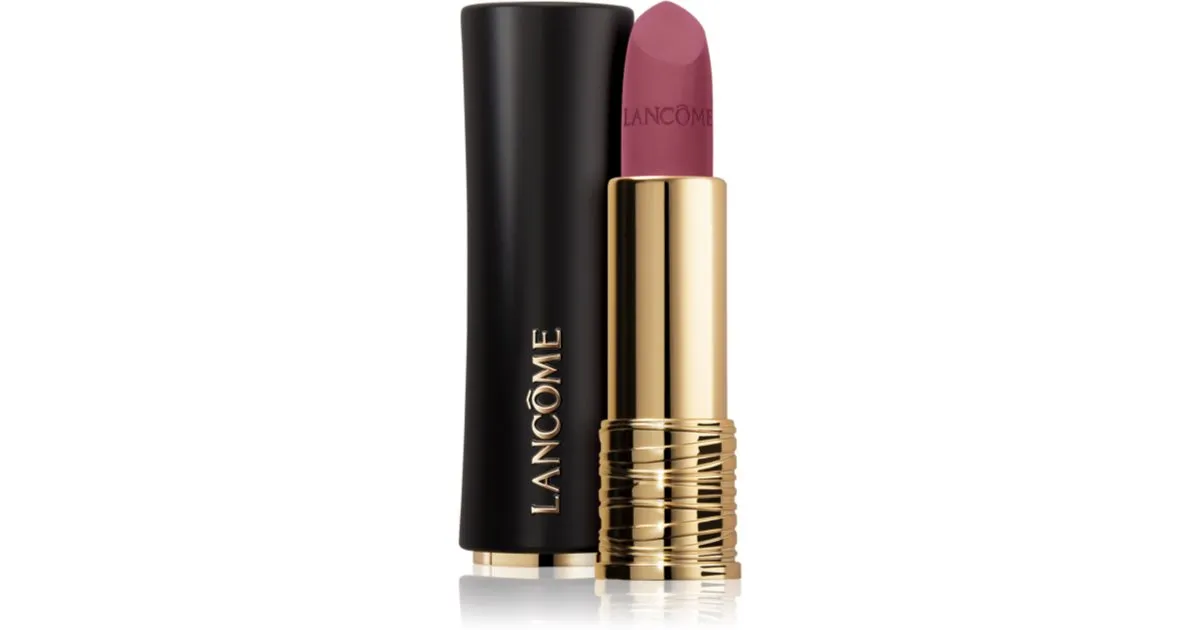 Lancôme L'Absolu Rouge Drama Matt 2024 Refillable Mattifying Lipstick Color 3.6g