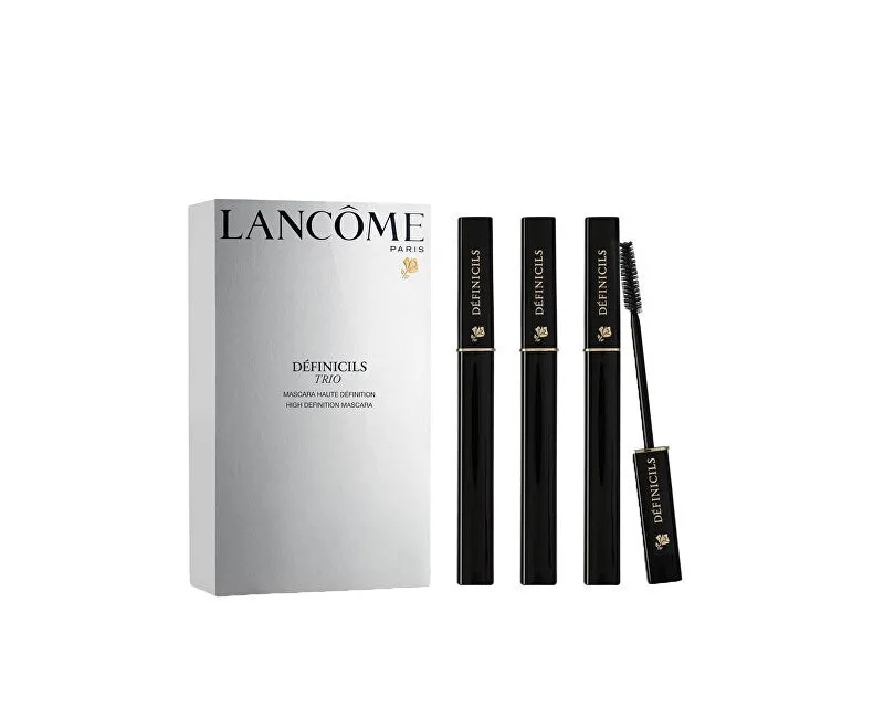 Lancôme Definicils Trio Mascara Modelling and Thickening Set 3 x 6.5 g