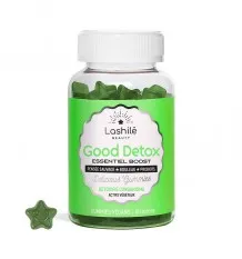 Lashile Good Detox Clean Detoxificante 60 Gominolas