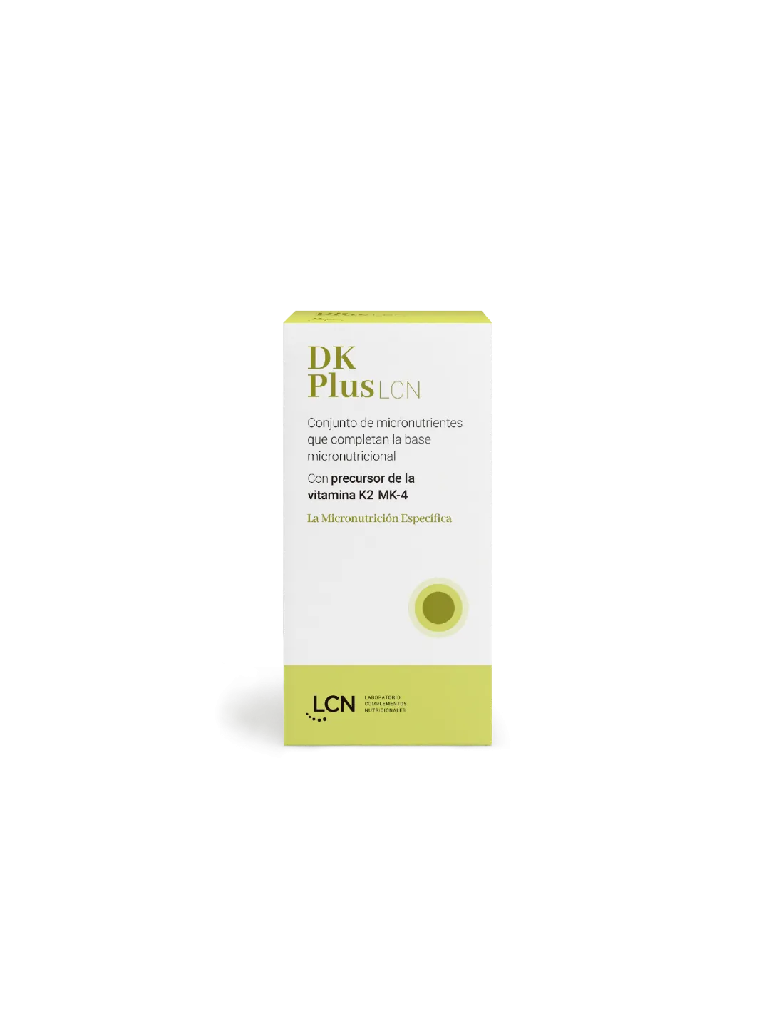 LCN DK Plus 60 Cápsulas
