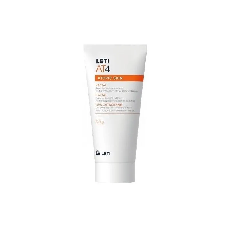 Leti At-4 Crema Facial 50ml
