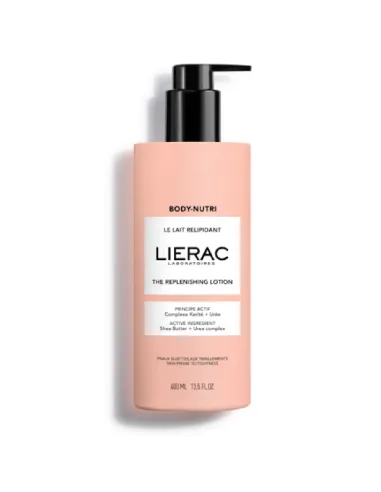 LIERAC BODY-NUTRI+ LECHE 400 ML