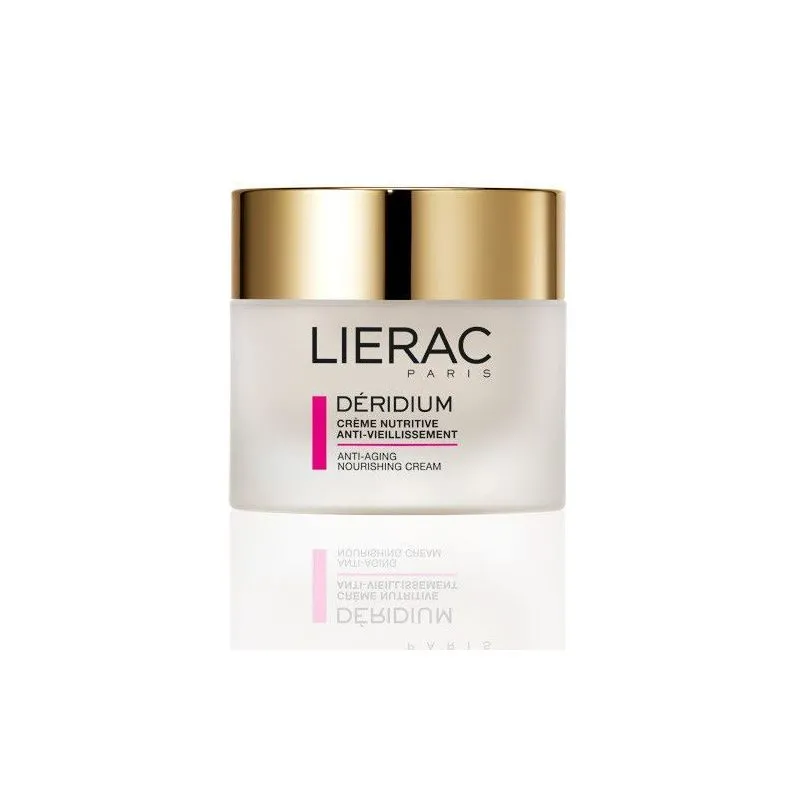 Lierac Deridium Anti-arrugas Piel Seca Crema 50ml