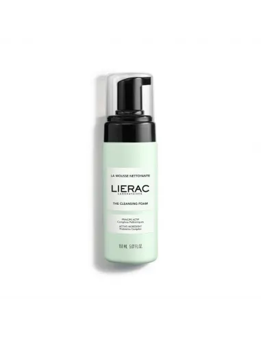 LIERAC ESPUMA LIMPIADORA 150 ML