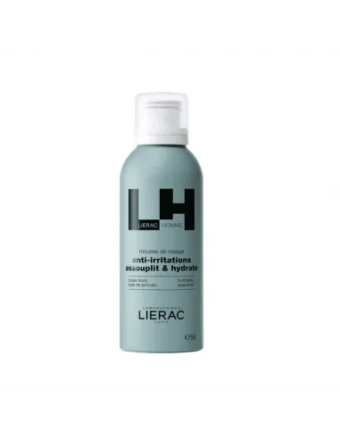 LIERAC HOMME ESPUMA DE AFEITADO