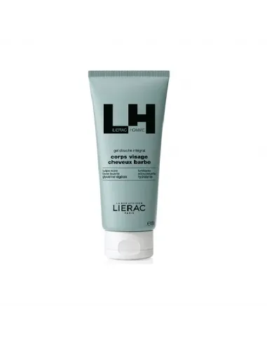 LIERAC HOMME GEL DOUCHE 3 EN 1 200 ML
