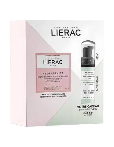 LIERAC HYDRAGENIST MAT GEL CREMA 50ML+MOUSSE LIMPIADOR 50ML